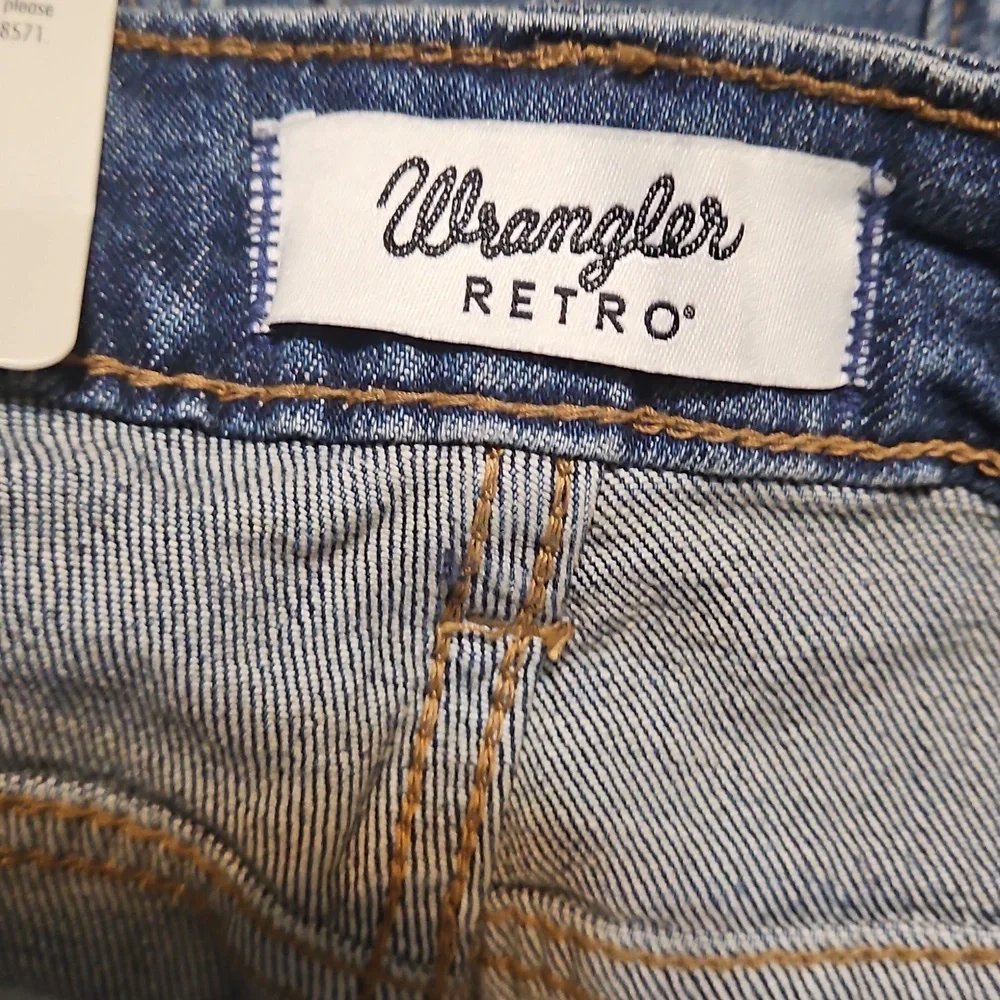 NWT Wrangler Retro Bailey High-Rise Flare Jeans - Picture 12 of 15